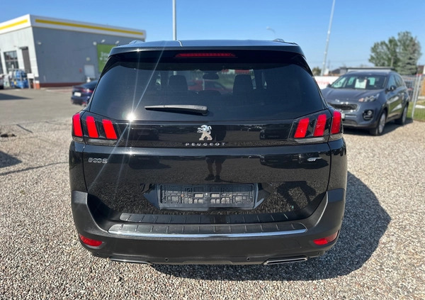 Peugeot 5008 cena 93700 przebieg: 159000, rok produkcji 2018 z Czerwieńsk małe 232